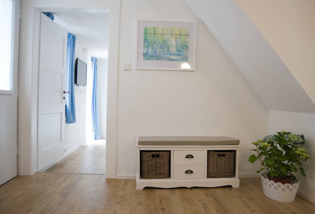 Foto 6 von 31: Ferienhaus 'Kleines Landhaus Bodensee' mit Seeblick, Balkon und WLAN