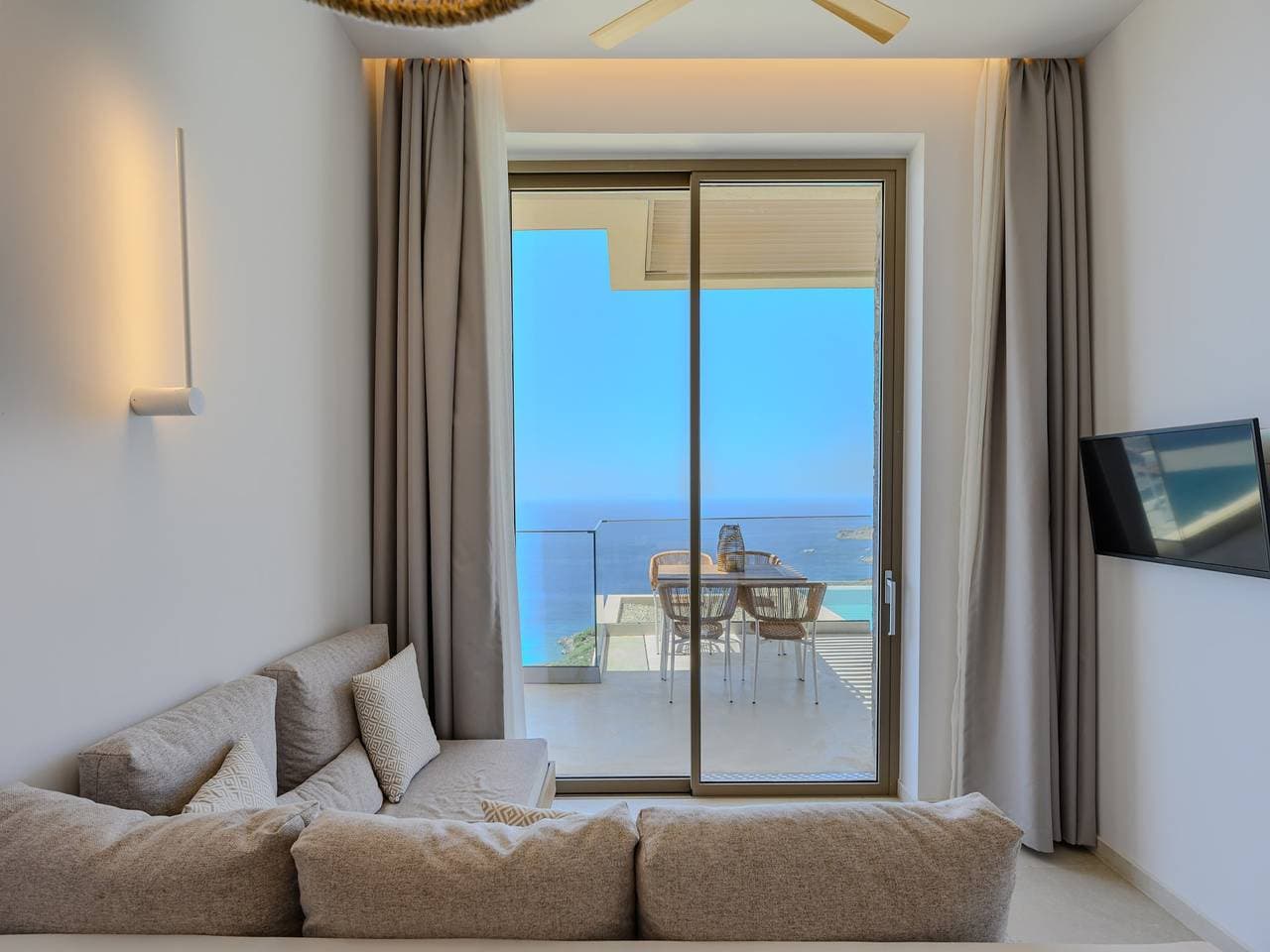Foto 9 von 23: Villa in Plakias mit Pool und Meerblick