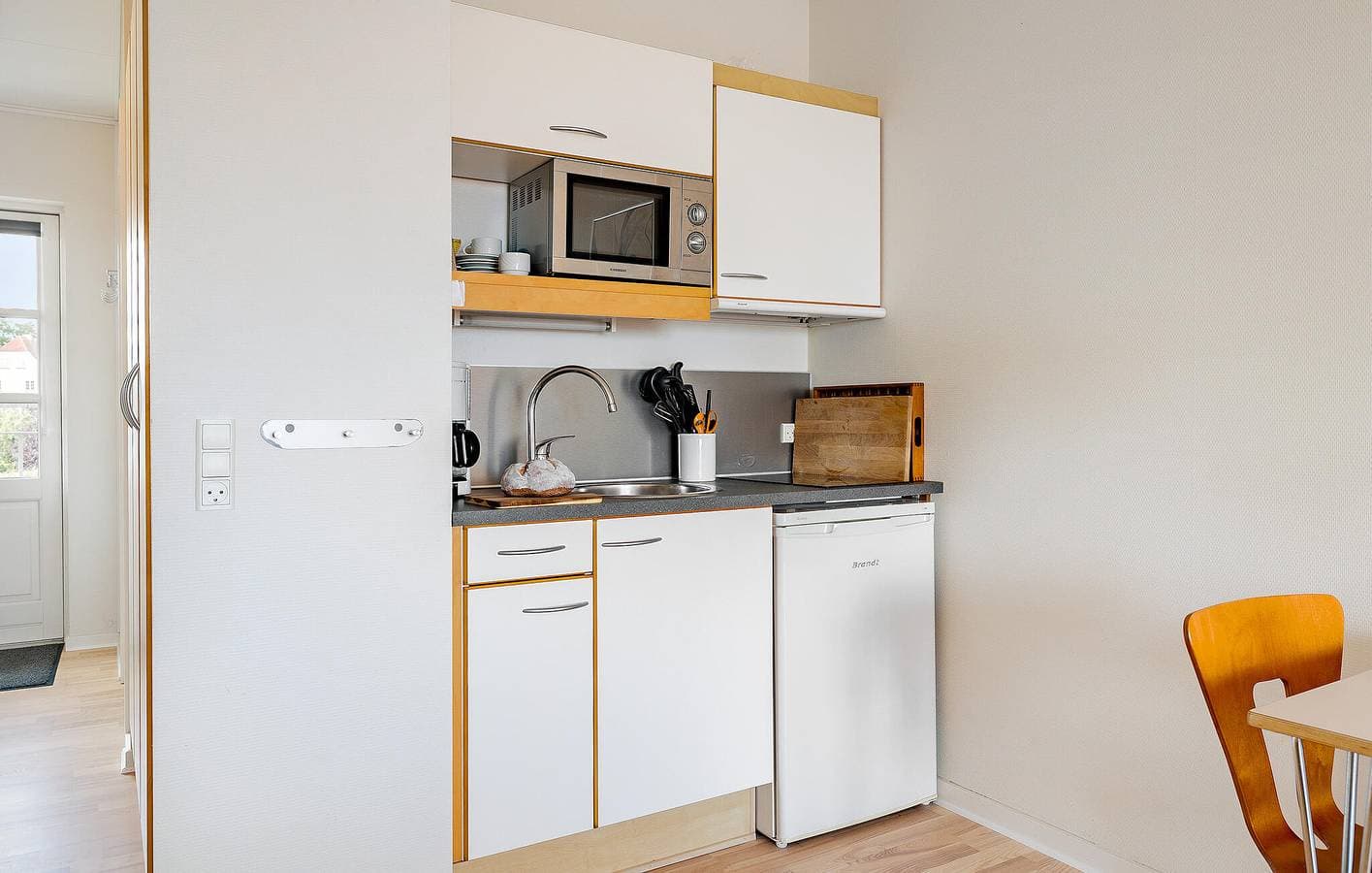 Foto 7 von 18: Ferienwohnung für 2 Personen mit Terrasse
