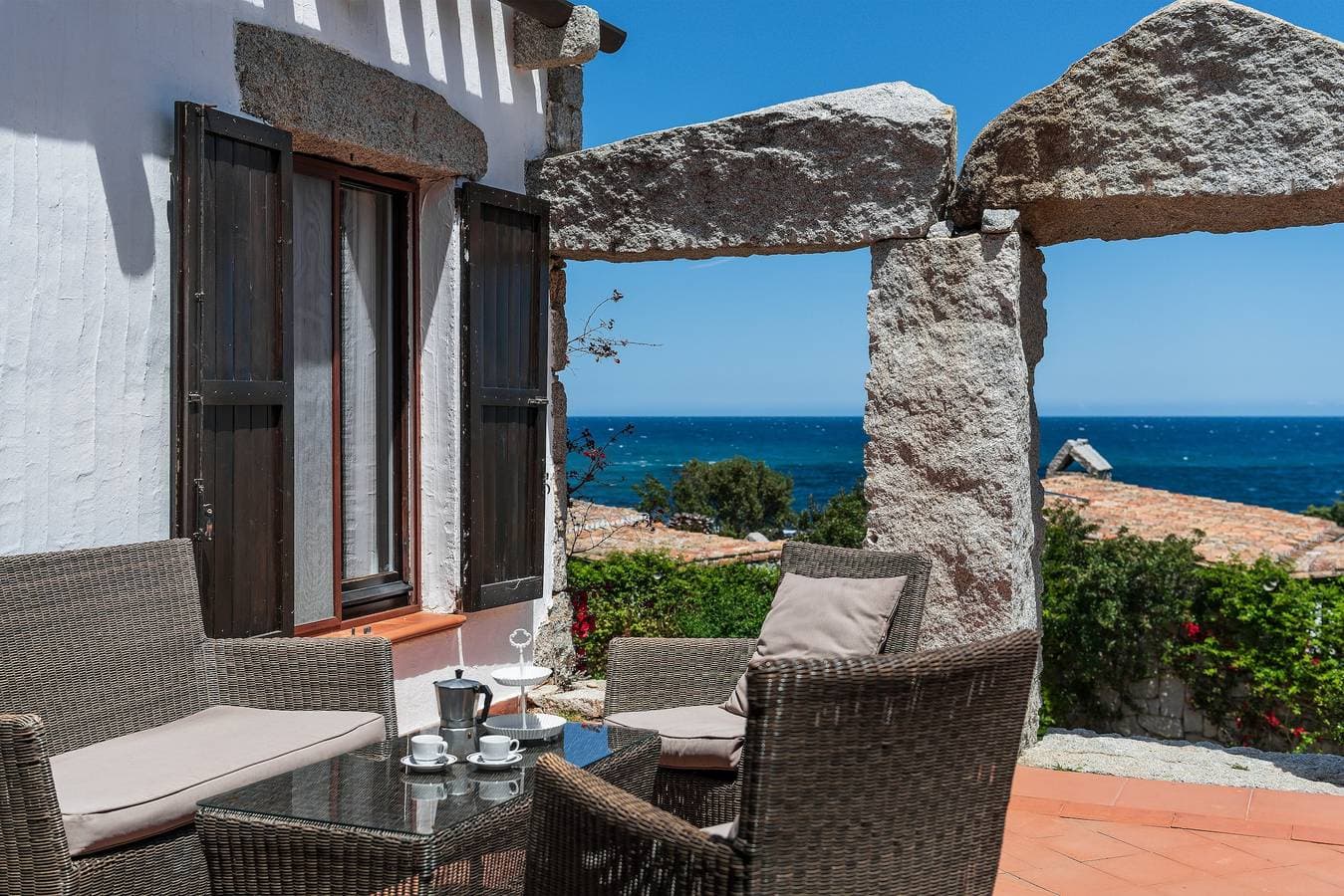 Foto 2 von 27: Villa 'Casa 14' mit Meerblick, privater Terrasse und Klimaanlage