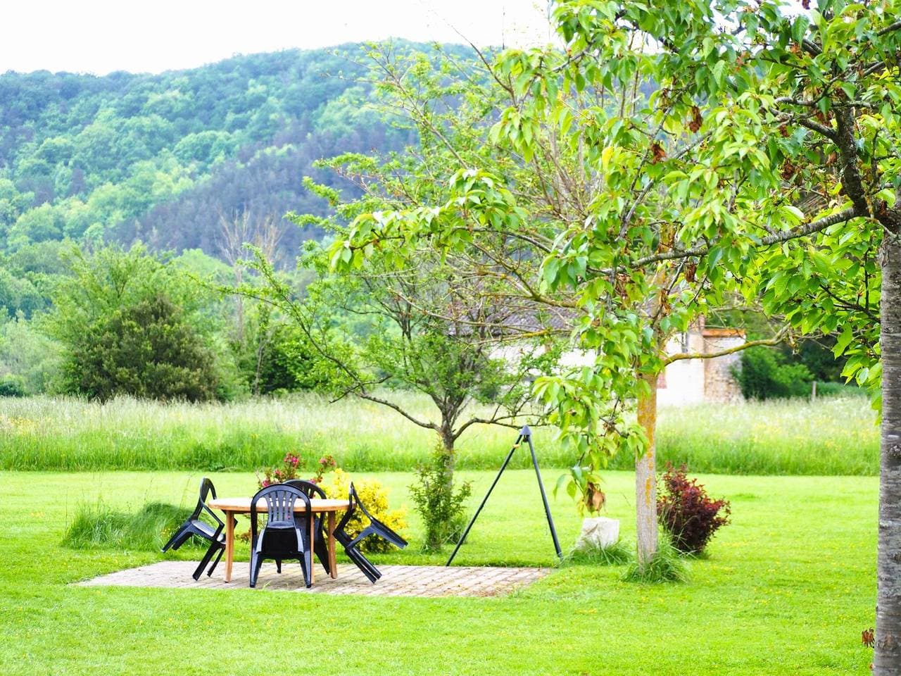 Foto 8 von 13: Landhaus 'La Forge Tranquille' mit privatem Garten und Wi-Fi