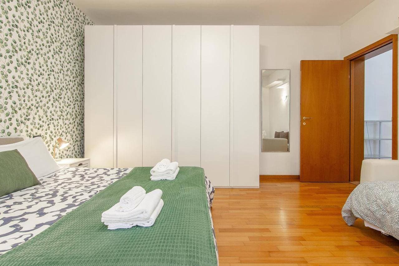 Foto 2 von 21: One-Bedroom Apartment with Garden
