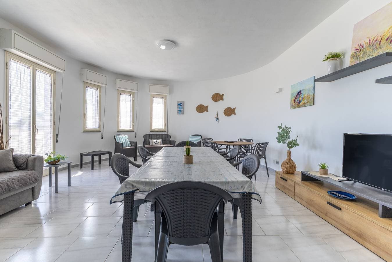 Foto 4 von 26: Villa 'Primavera' mit Meerblick, privater Terrasse und Klimaanlage