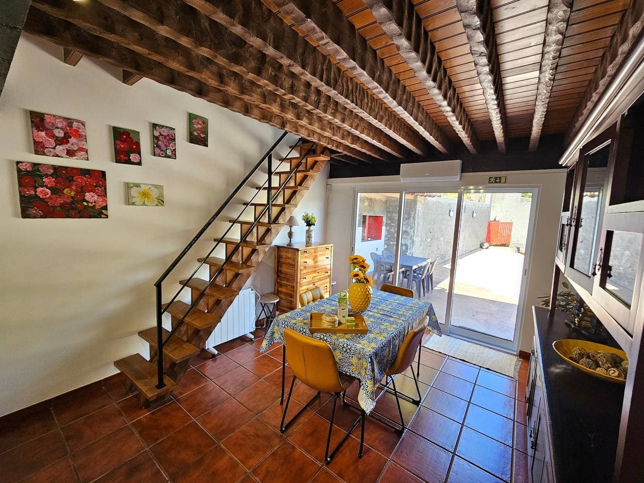 Foto 9 von 19: Ferienhaus 'Paradise House Furnas' mit Bergblick, privater Terrasse und WLAN