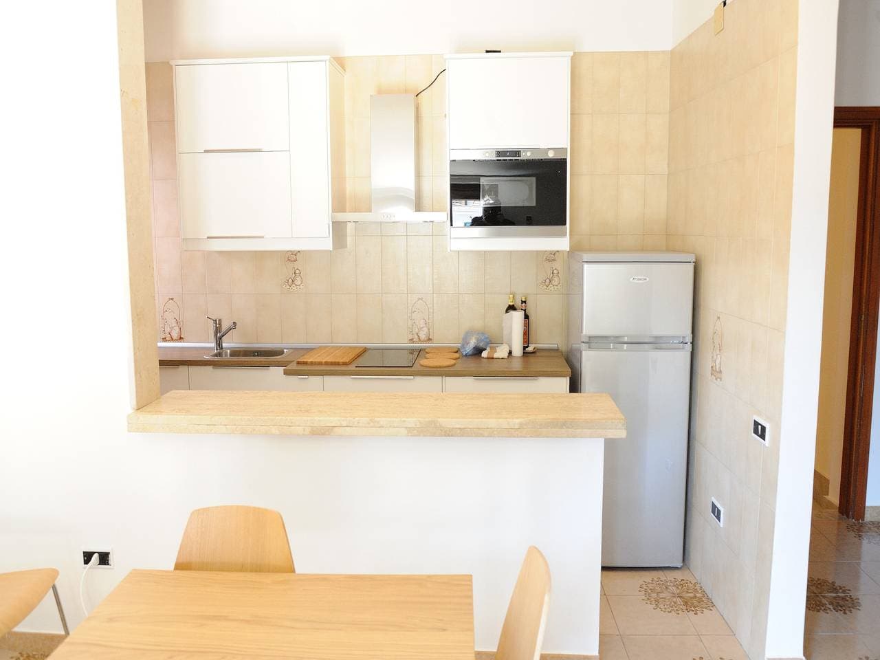 Foto 13 von 27: Ferienwohnung für 4 Personen mit Balkon