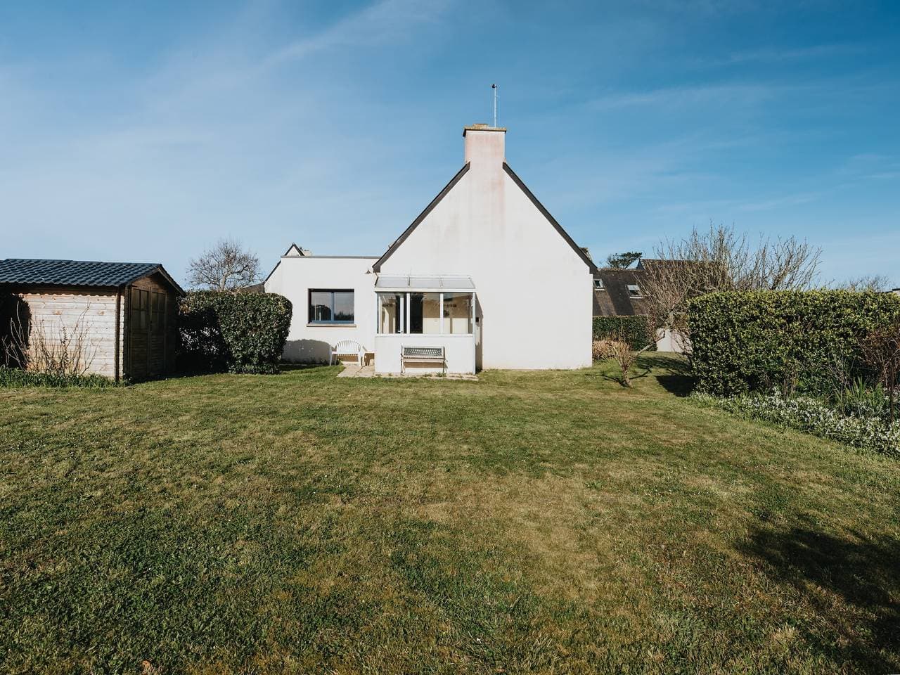 Foto 5 von 28: Charmantes Ferienhaus in Porspoder