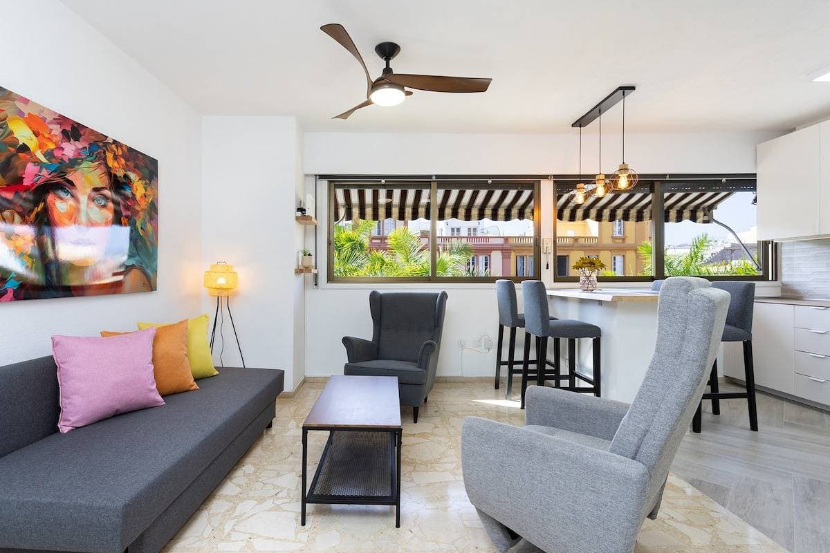 Foto 4 von 45: Ferienwohnung für 3 Personen mit Terrasse