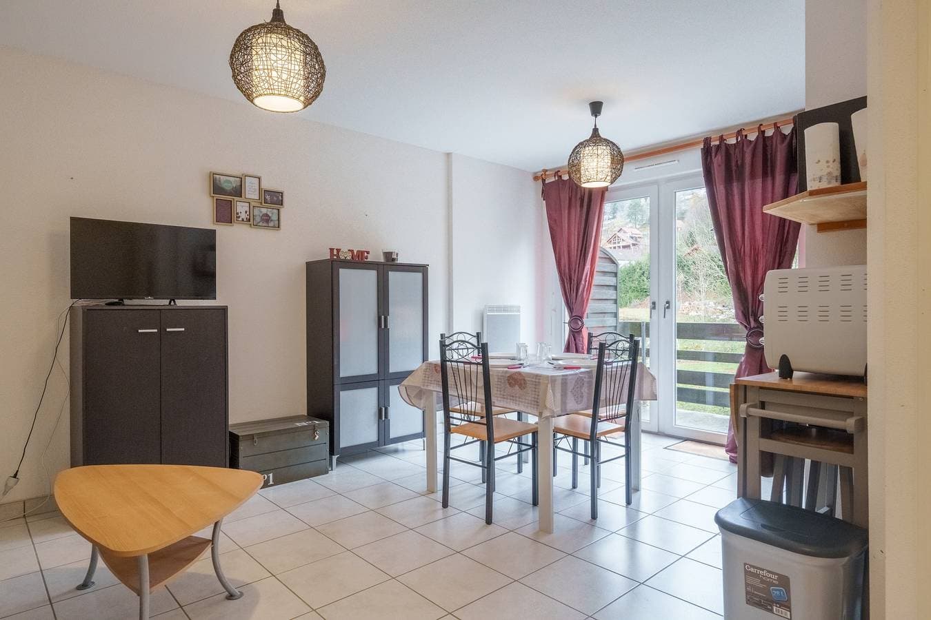 Foto 9 von 12: Ferienwohnung für 4 Personen mit Balkon