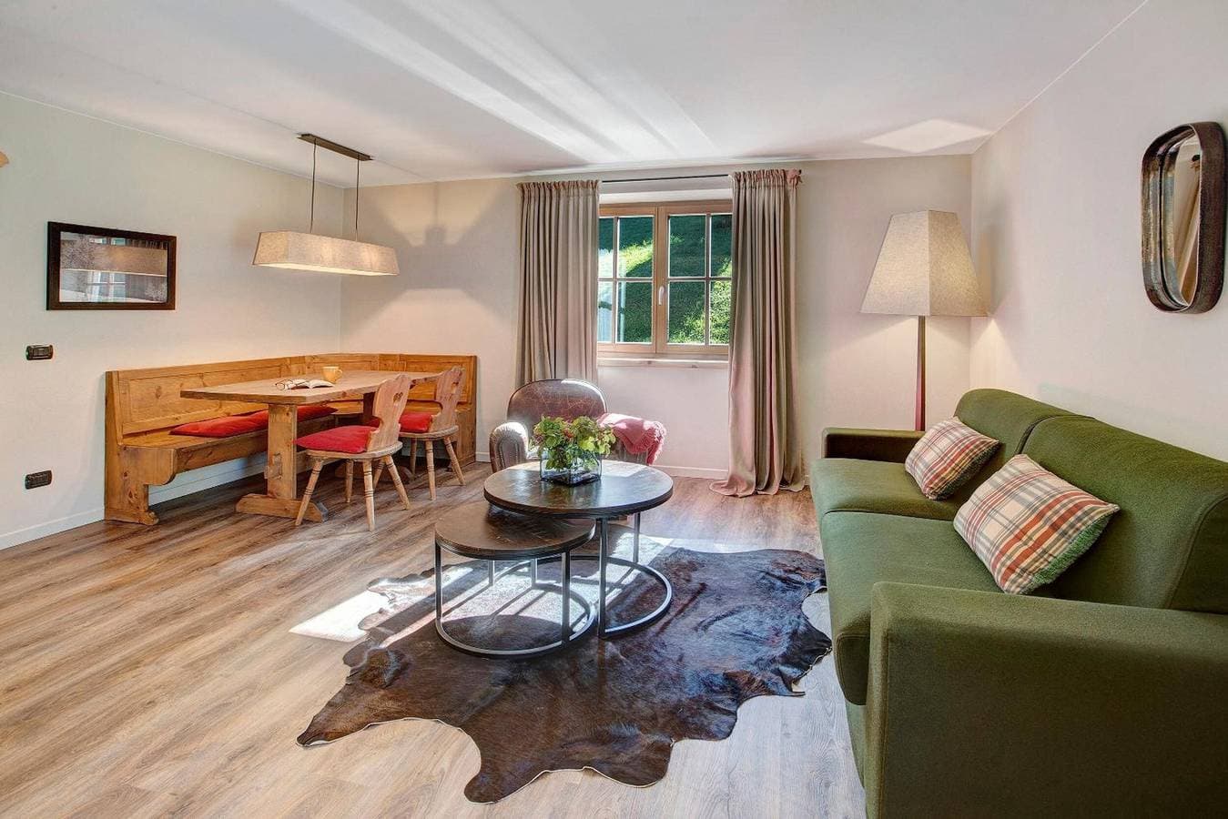 Foto 6 von 24: Apartment 'Superior 2-4' mit Bergblick, Gemeinschaftsgarten und WLAN