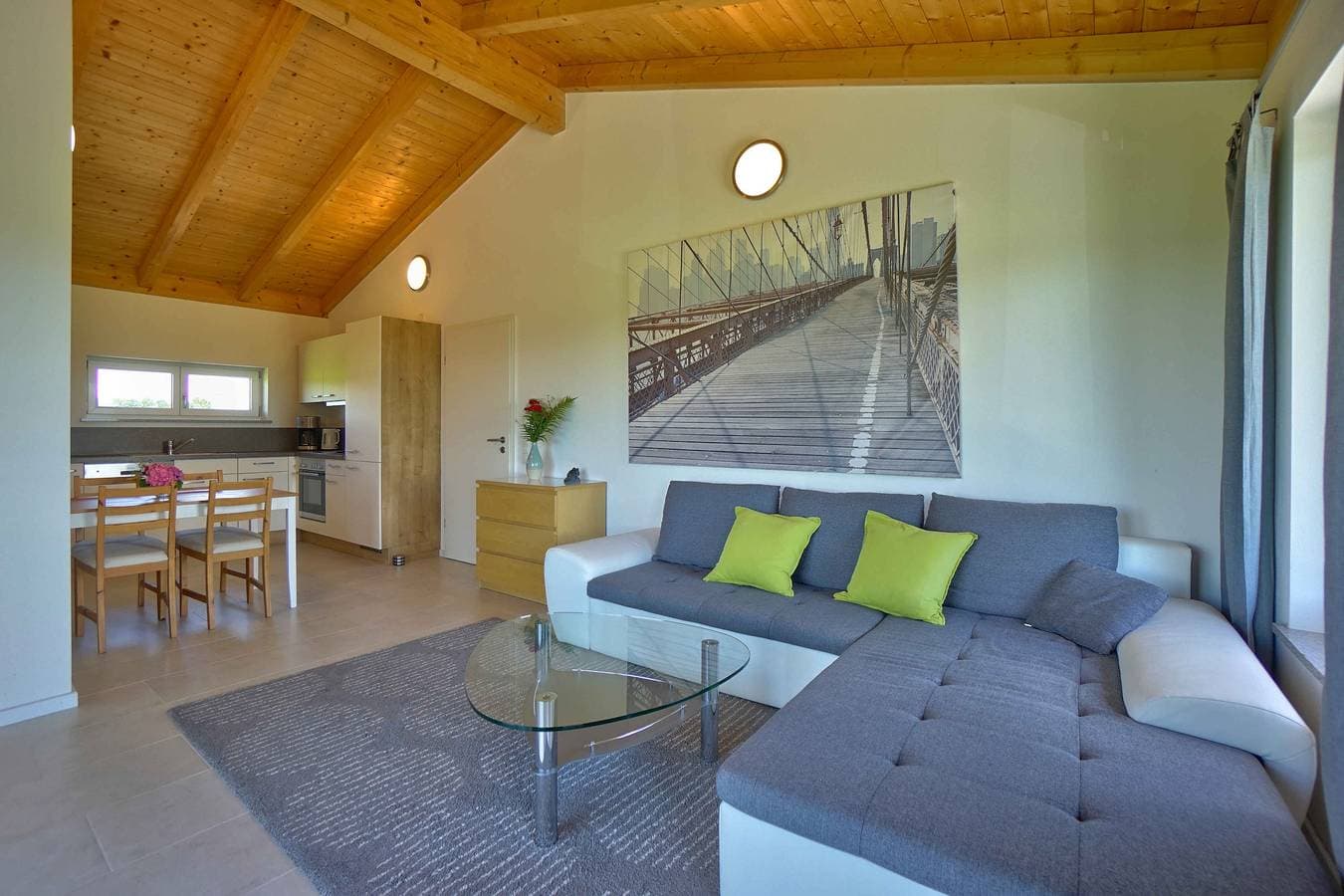 Foto 10 von 20: Ferienwohnung Stocker - Ferienwohnung mit Balkon für 2-4 Personen 60qm