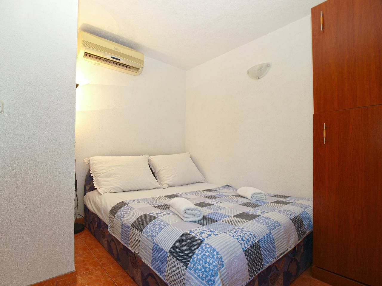 Foto 12 von 23: Ferienwohnung für 2 Personen mit Terrasse