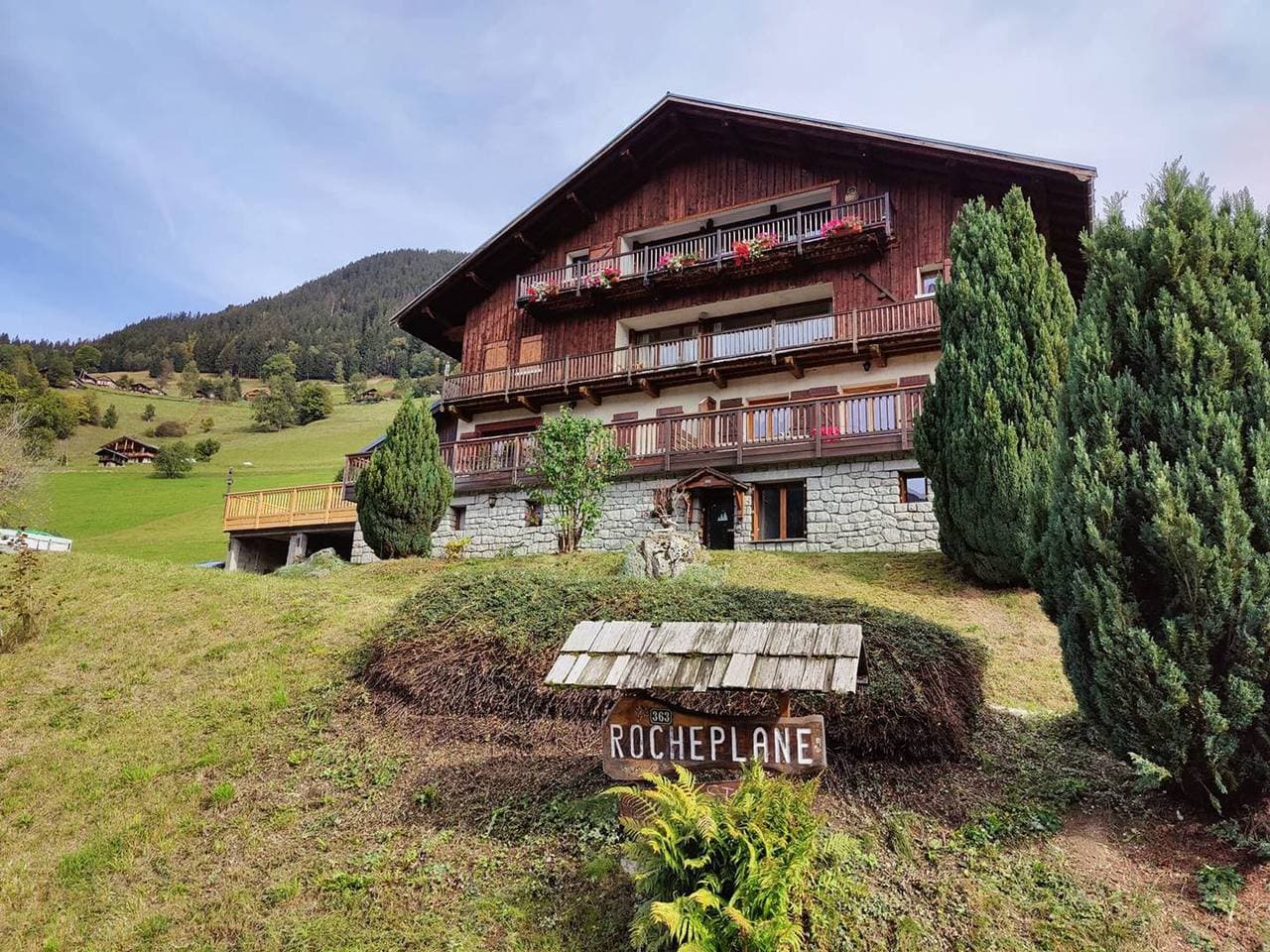 Foto 4 von 15: Charmantes Studio in Arêches mit Terrasse, Parkplatz und Schnellem Zugang zu Annehmlichkeiten