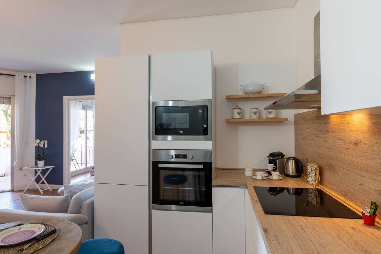 Foto 12 von 33: Ferienwohnung für 2 Personen mit Balkon/Terrasse