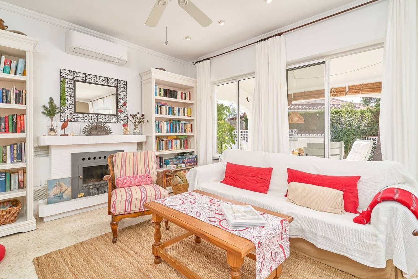 Foto 5 von 34: Ferienhaus 'La Sirenita' mit Meerblick, WLAN und Klimaanlage