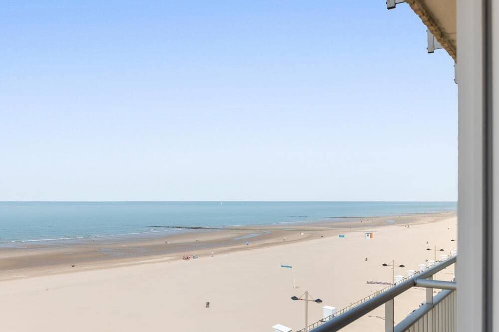 Meerblick und Komfort in Middelkerke 1