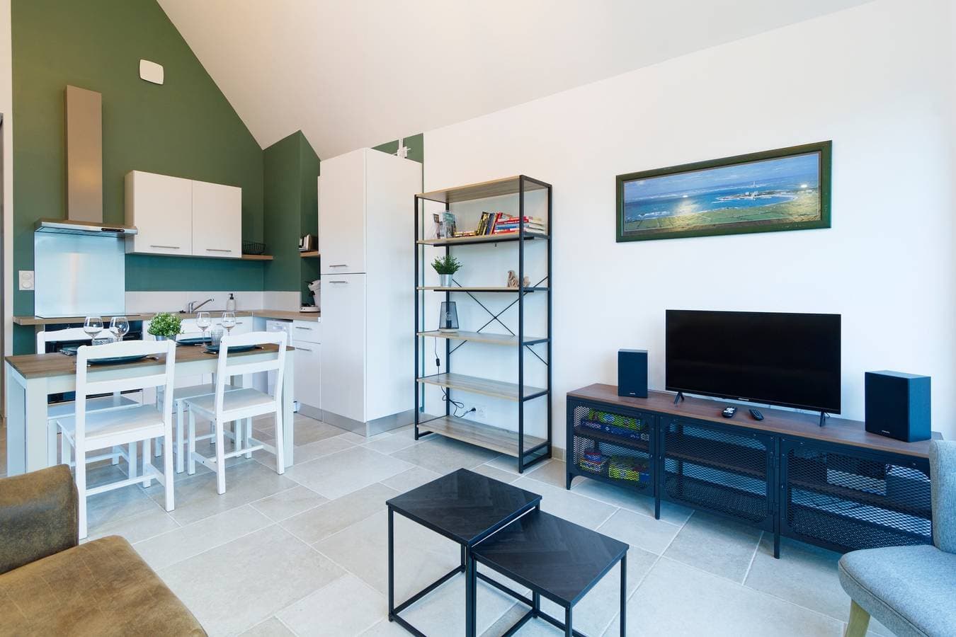 Foto 2 von 15: Ferienhaus für 4 Personen mit Terrasse