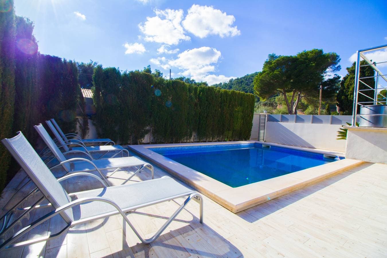 Foto 5 von 29: Sonnige Villa mit Pool, WLAN und Klimaanlage