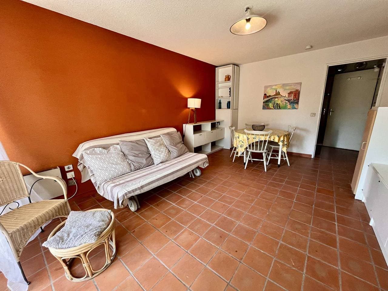 Foto 4 von 21: Wohnung mit Terrasse, Klimaanlage, Privatparkplatz - Cavalaire-sur-Mer