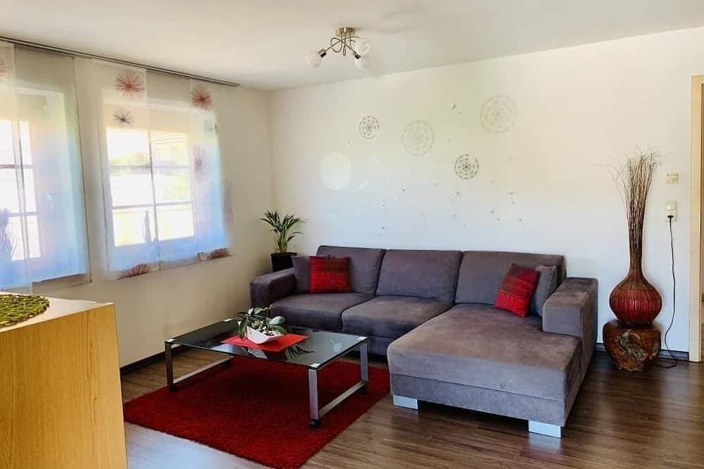Foto 11 von 30: Gemütliche ****-Sterne Ferienwohnung mit großem überdachtem Balkon