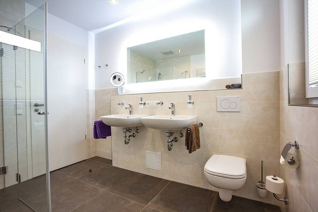 Foto 9 von 21: Ferienwohnung 'Weißtanne' mit Bergblick, Sauna, Balkon und Wi-Fi