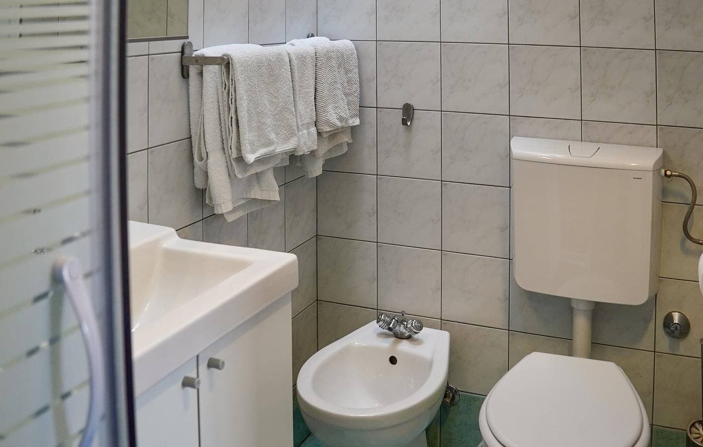 Foto 10 von 18: Gemütliche Ferienwohnung mit Terrasse, WLAN und nur 1,5 km vom Strand entfernt
