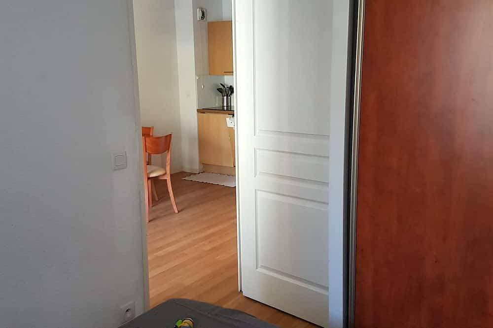 Foto 4 von 30: La Mongie T2 4 Personen Residenz Pic du Midi *** Parkplatz