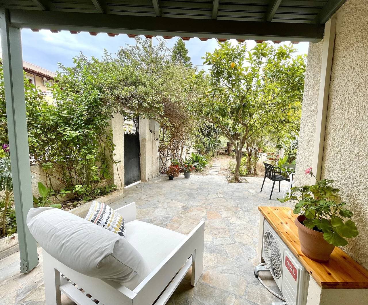 Foto 4 von 18: Ferienwohnung für 4 Personen mit Garten