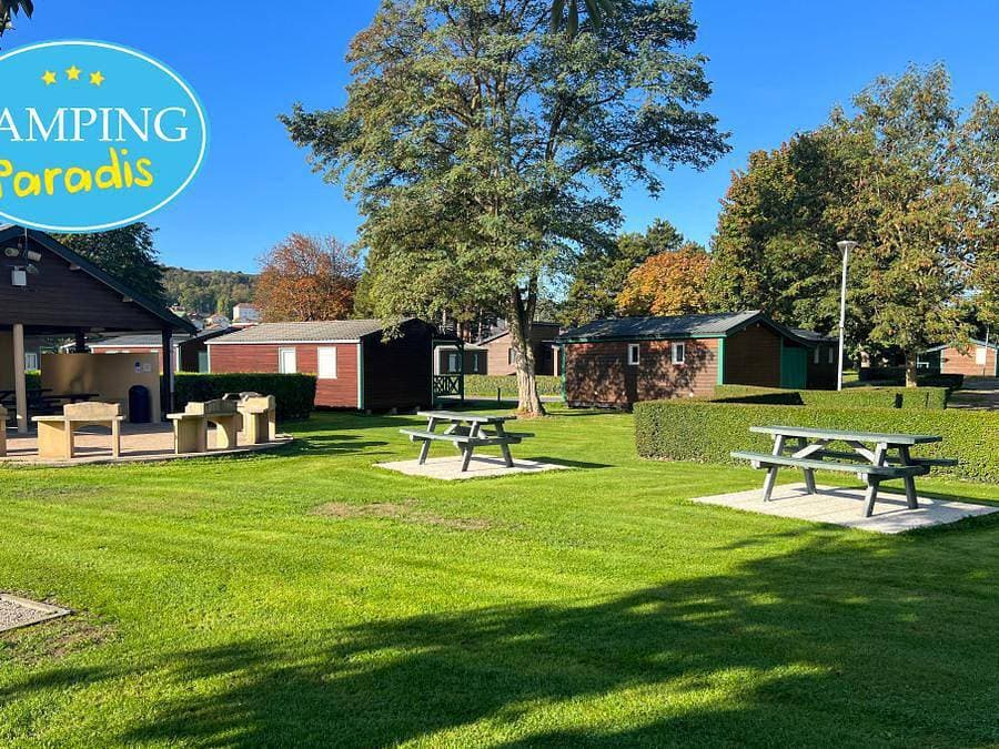 Camping Paradis Les Boucaniers - Chalet 4 personen - Equinoxe 1