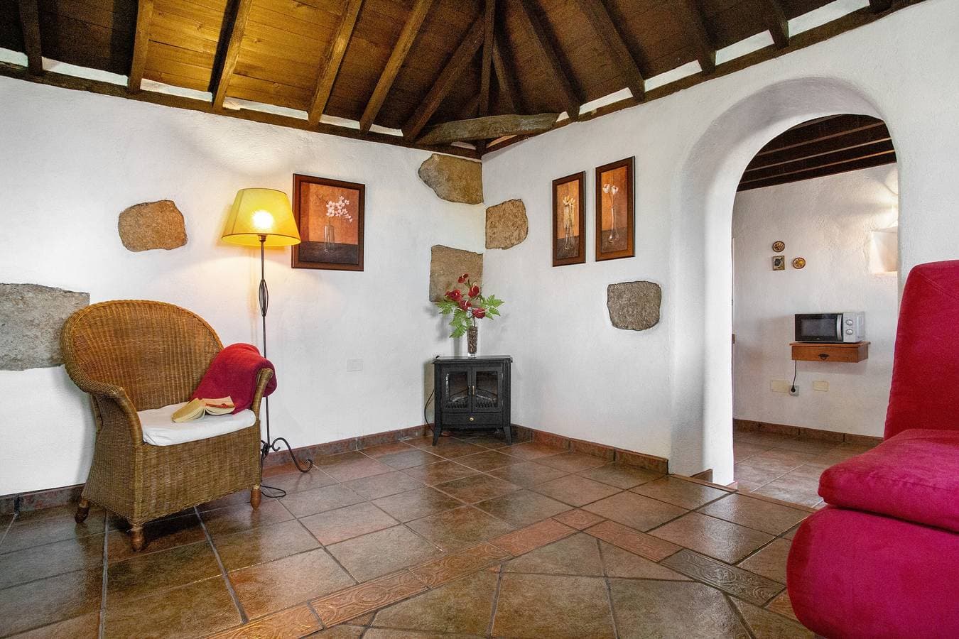 Foto 5 von 31: Casa Rural Cha Carmen mit Meerblick, privater Terrasse und WLAN