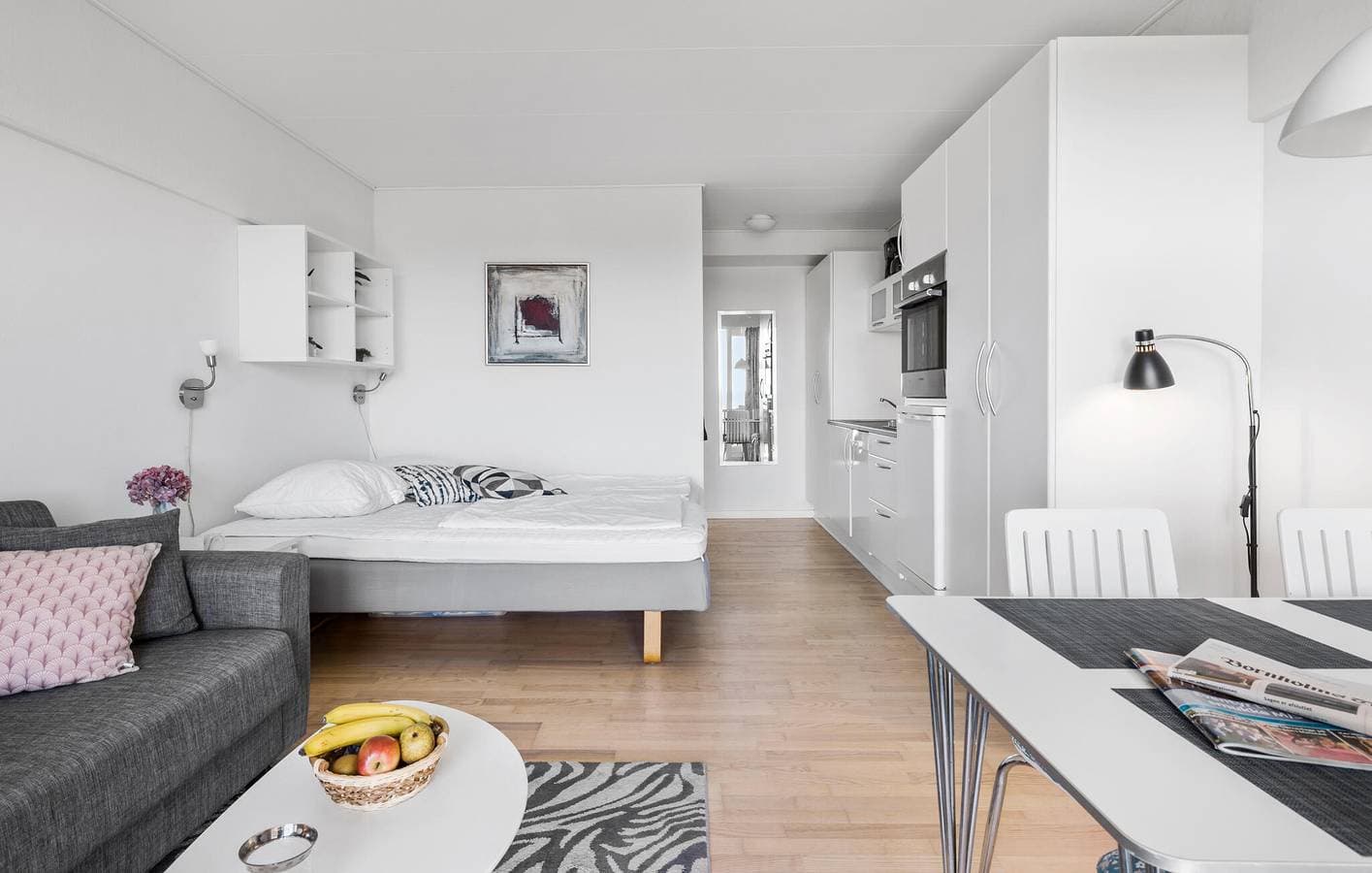 Foto 13 von 16: Ferienwohnung für 2 Personen mit Terrasse