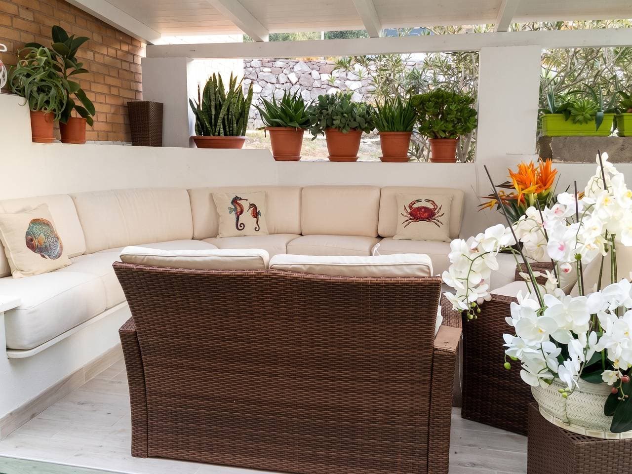 Foto 7 von 31: Charmante Wohnung Calasetta + Garten