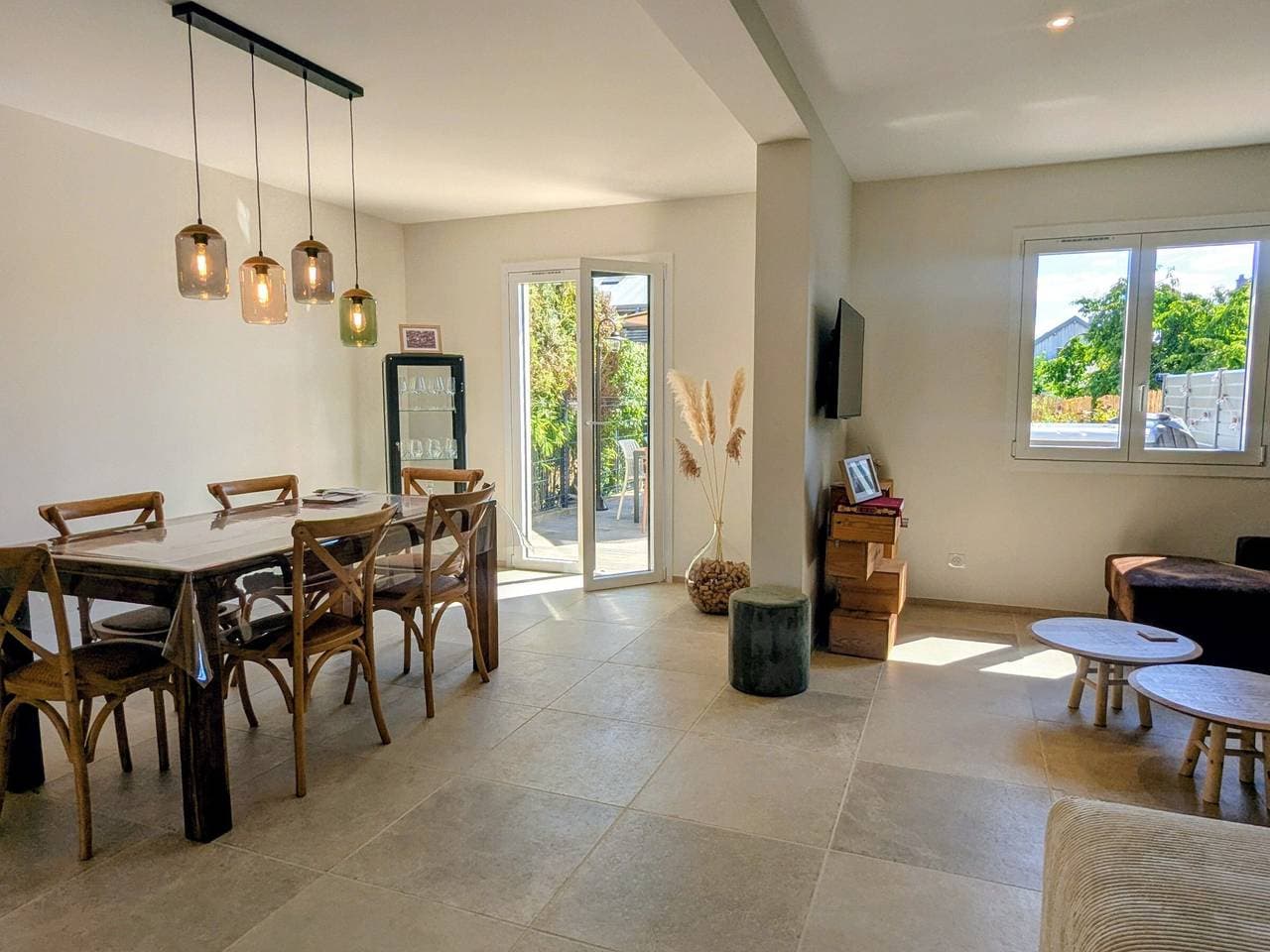 Foto 7 von 28: Klimatisiertes Ferienhaus in Nuits-Saint-Georges, 6 Pers.