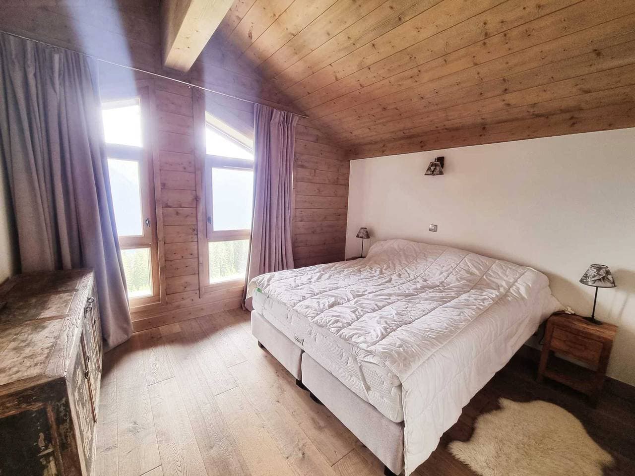 Foto 2 von 22: Maisonette-Apt für 8 mit Pool und Parkplatz, Les Saisies