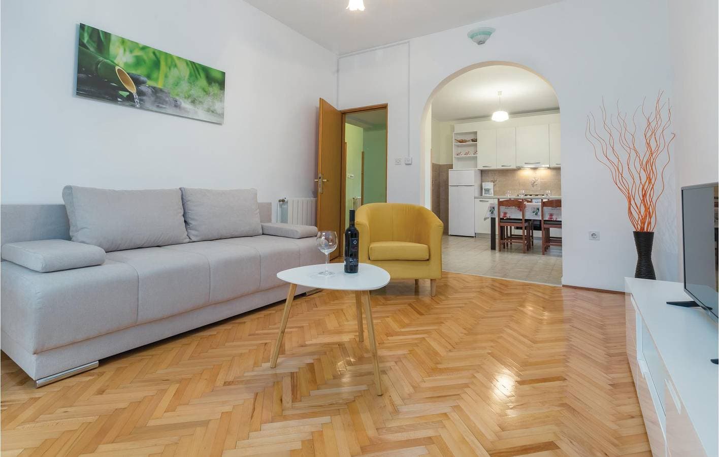 Foto 13 von 27: Gemütliche 1-Zimmer-Wohnung mit Terrasse, WLAN und Parkplatz – 800 m vom Strand entfernt
