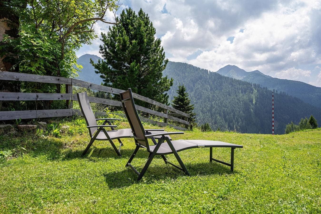 Foto 5 von 40: Chalet „Baita Naibiz“ mit Bergblick, privater Terrasse und WLAN