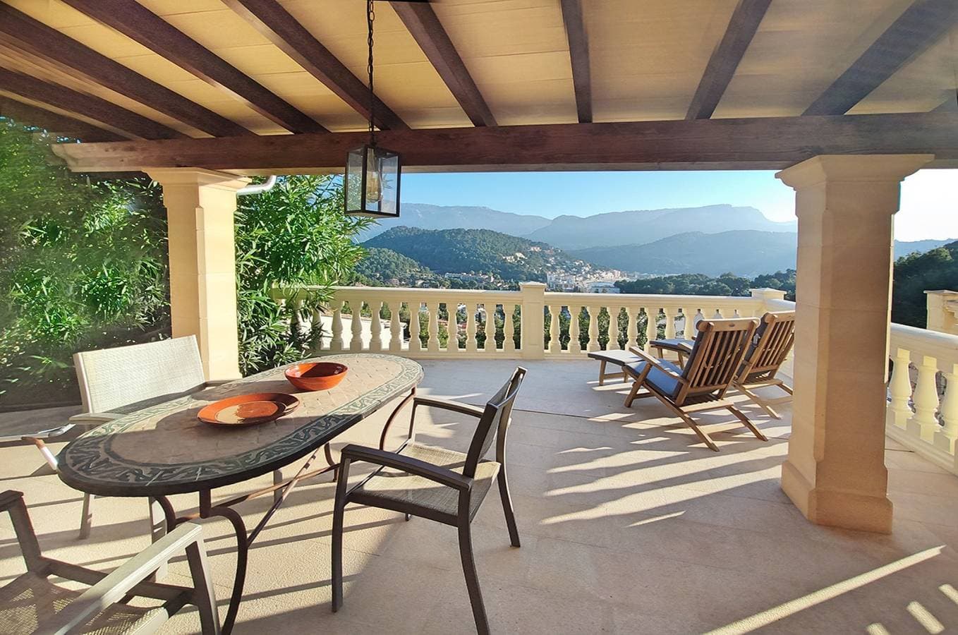 A3712 Ferienwohnung für 3 Personen mit Hafenblick in Port Soller 1