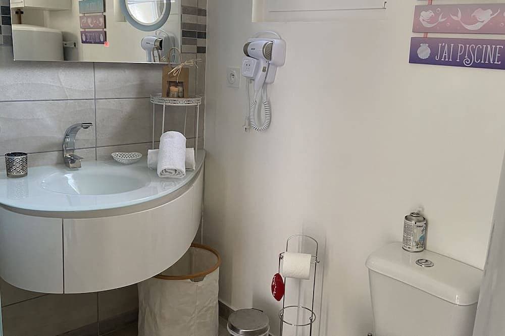 Foto 8 von 30: 100% self-contained studio at the foot of the Dentelles de Montmirail