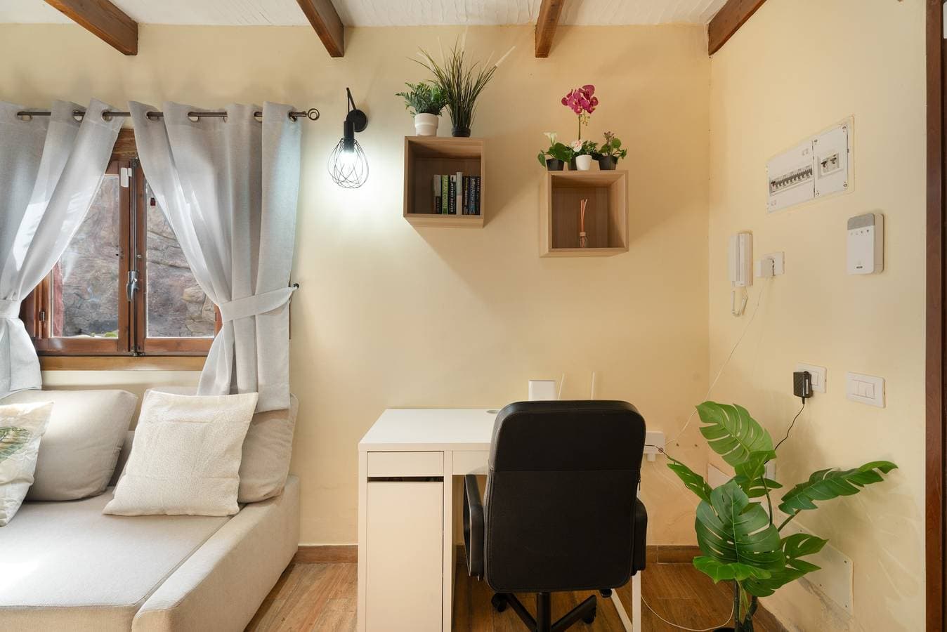 Foto 5 von 35: Ferienvilla 'La Casita' mit Bergblick, WLAN und Klimaanlage