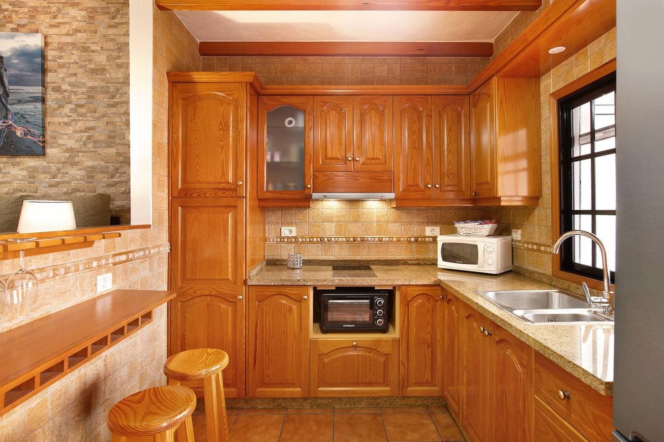 Foto 6 von 22: Vacatio Home El Rinconcito del Faro mit Meerblick, WLAN und Terrasse
