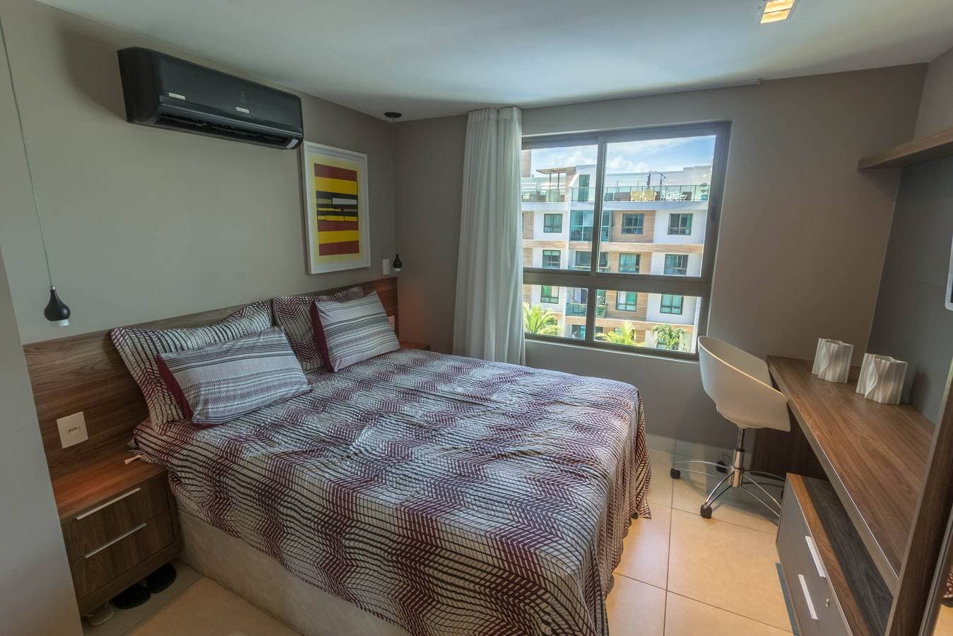 Foto 10 von 21: Ferienwohnung für 6 Personen mit Garten