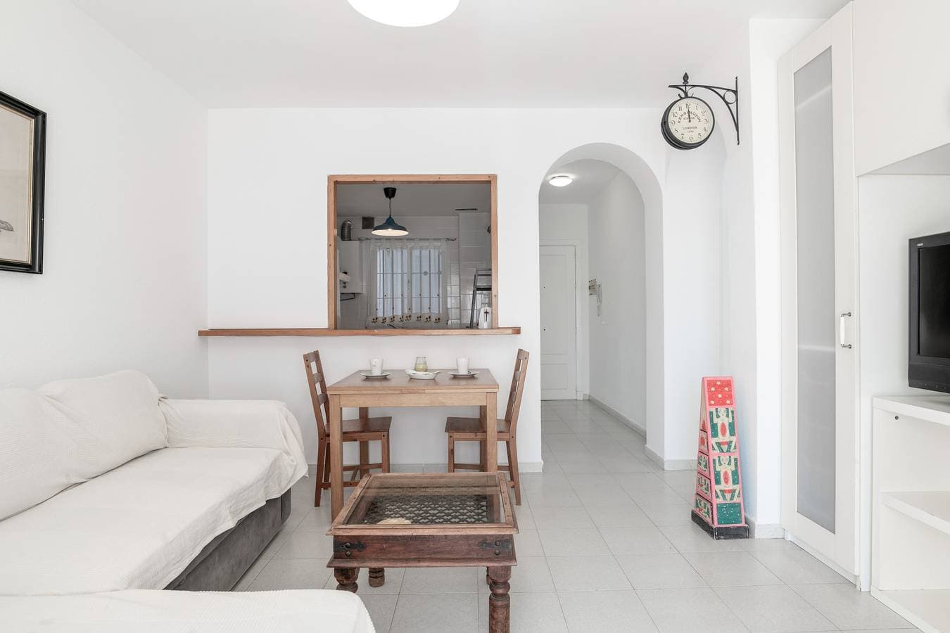 Foto 6 von 20: Ferienwohnung 'Casa Aragon Conil' mit Meerblick, Gemeinschaftsterrasse & Balkon