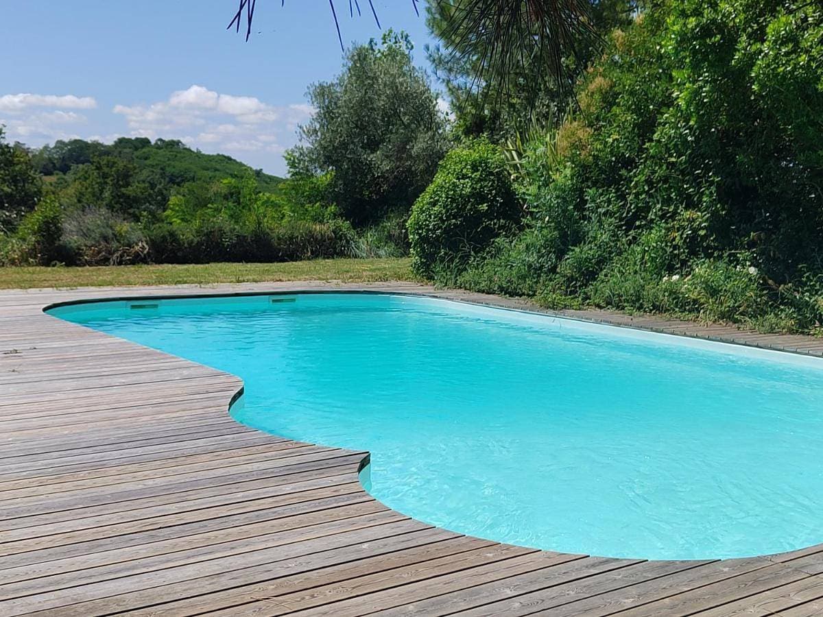 Grande Maison 14 personnes au calme entre Bordeaux et Blaye 1