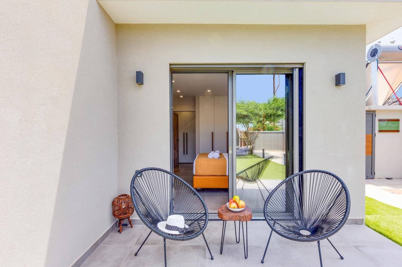 Foto 10 von 23: Villa für 4 Personen mit Garten