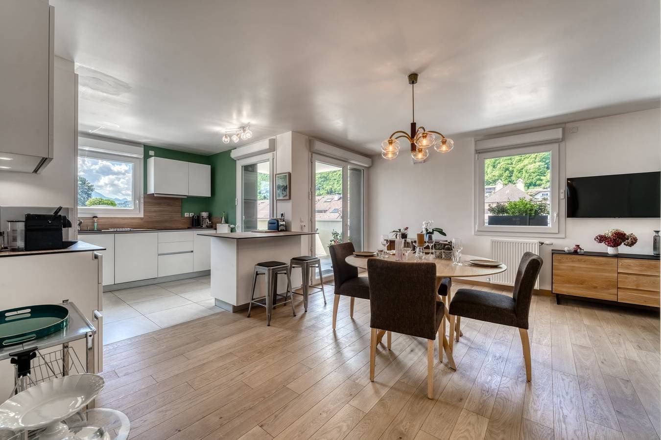 Foto 10 von 28: Sevrier , Attique 79m2, terrasse, 4pers