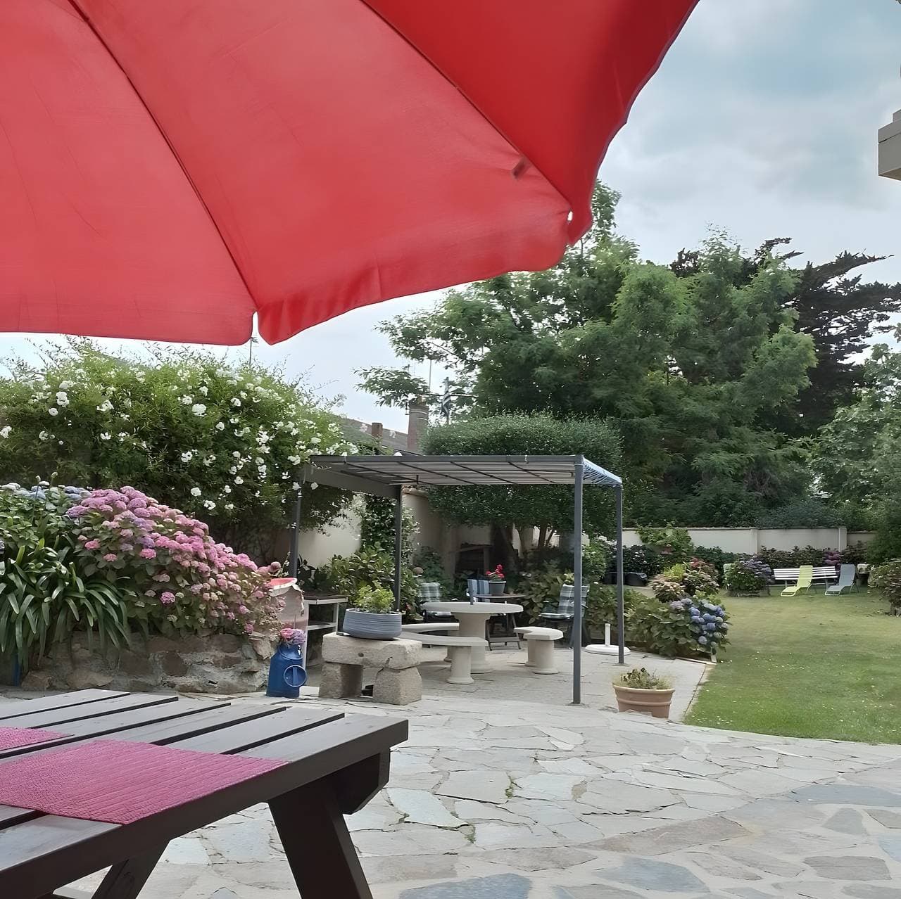 Foto 11 von 31: Ferienhaus 'Gîte 30m De La Mer, plage en contre bas'