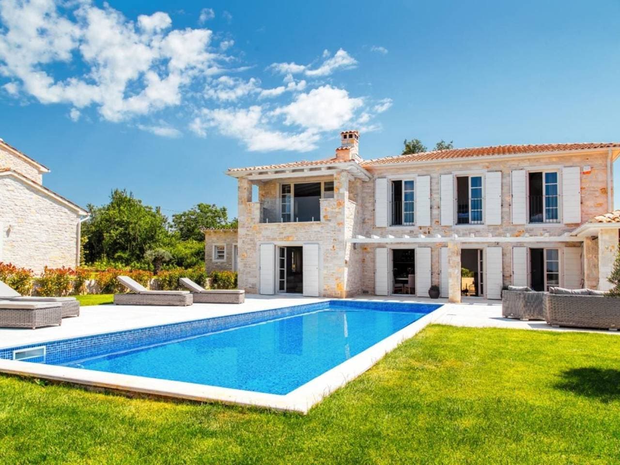 Foto 9 von 36: Villa Arabela mit 4 Schlafzimmern, in der Nähe von Porec