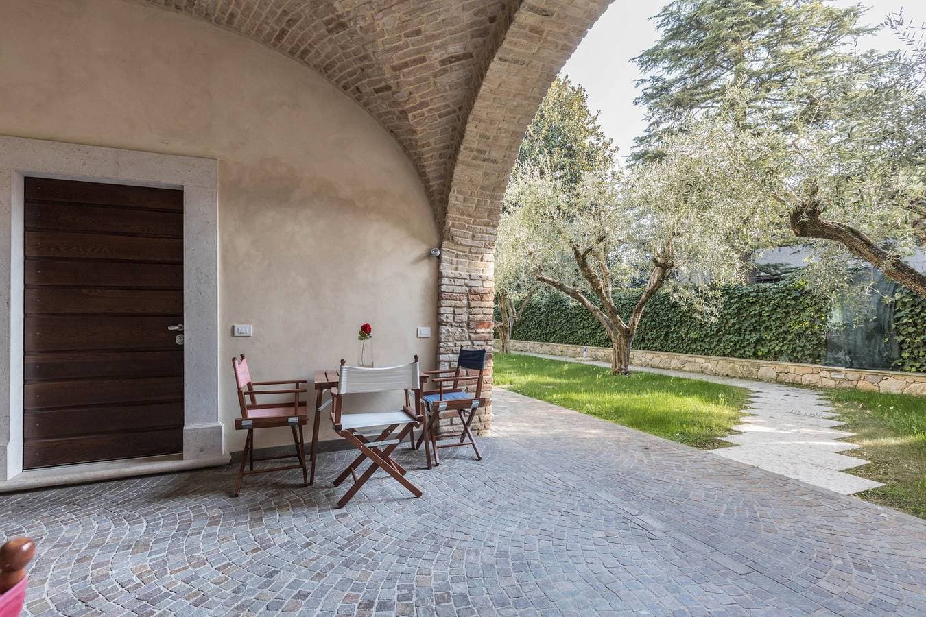 Foto 13 von 23: Ferienwohnung "Origano" mit Wellnessbereich, Privatem Garten, WLAN und Pool zur gemeinsamen Nutzung