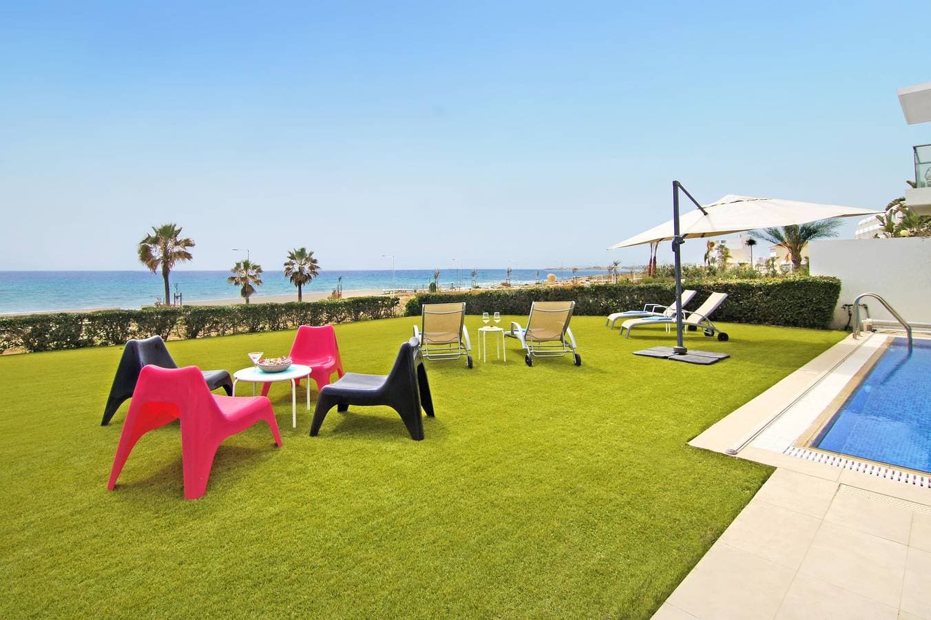 Foto 6 von 35: Villa für 8 Personen mit Pool