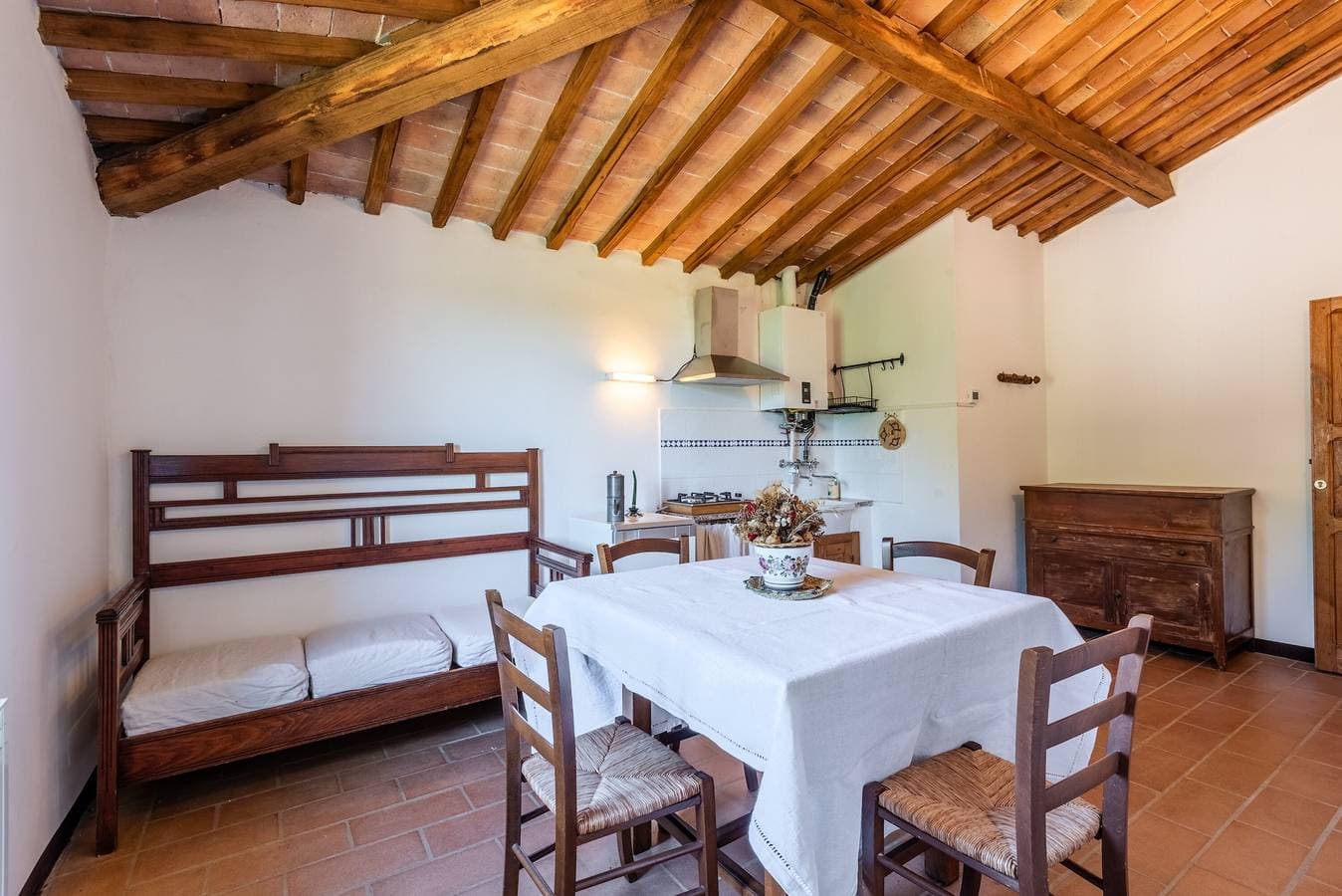 Foto 7 von 45: Apartment Brunello im Ritiro del Podestà Murlo – Toskana, 1 Sz, 2 Gäste