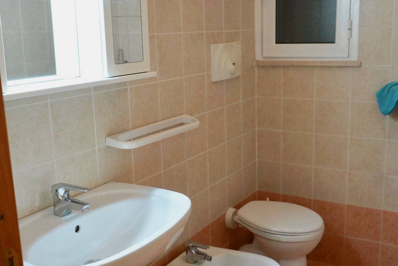 Foto 7 von 34: Ferienwohnung für 8 Personen mit Garten